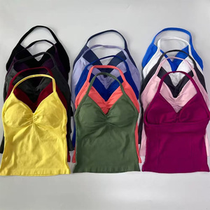 Set Sportivi Senza Cuciture Personalizzati all'Ingrosso, Traspiranti e ad Asciugatura Rapida, Set Yoga con Schiena Elastica, per Corsa e Fitness - Product Image 5