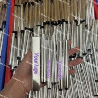 Gloss à lèvres repulpant à l'acide hyaluronique longue durée, tube vide pour marque privée