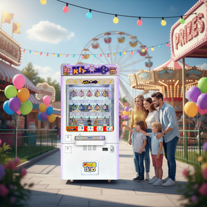 Lucky Key Prize Gift NAUGHTY DOG Máquina recreativa <span class=keywords><strong>de</strong></span> grúa, operada con monedas/billetes, <span class=keywords><strong>juegos</strong></span> <span class=keywords><strong>de</strong></span> entretenimiento metálicos para mayores <span class=keywords><strong>de</strong></span> 6 años - Product Image 1