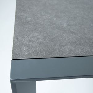 Mobilier d'extérieur <span class=keywords><strong>Table</strong></span> à rallonge en <span class=keywords><strong>aluminium</strong></span> pour <span class=keywords><strong>12</strong></span> <span class=keywords><strong>personnes</strong></span> Plateau en verre - Product Image 6