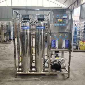 Vente directe d'usine en Chine d'équipements pour l'eau potable, équipement de dessalement, machine de purification d'eau par osmose inverse pour eau de puits - Product Image 1