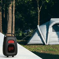 Pompe à air électrique portable haute pression 20 PSI pour SUP, planche à pagaie gonflable, kayak, tente, connecteur 12V DC pour voiture, arrêt automatique