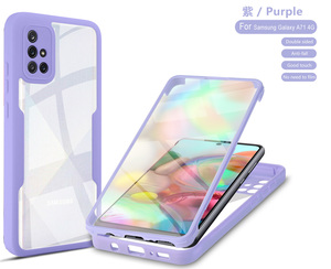 <span class=keywords><strong>Coque</strong></span> intégrale avant et arrière pour Samsung, compatible modèles A71, A51, <span class=keywords><strong>5G</strong></span>, A72, <span class=keywords><strong>A22</strong></span>, A12, A32, A21S, A13, 360, luxueuse - Product Image 5