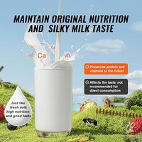Équipement professionnel de pasteurisation de lait en acier inoxydable 304 de qualité alimentaire avec contrôle du temps et de la température