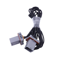 كابل إيثرنت RJ45 مخصص مقاوم للماء بقلب نحاسي، محول تثبيت على اللوحة بتصنيف IP68، محول تمرير عبر الحوائط للاستخدام الخارجي