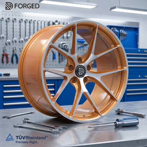 Jantes forgées GUDE de dix mille tonnes, adaptées aux modèles BMW, Mercedes-Benz, Audi, Honda, Volkswagen, jantes en alliage d'aluminium personnalisées de 17 à 23 pouces - Product Image 4