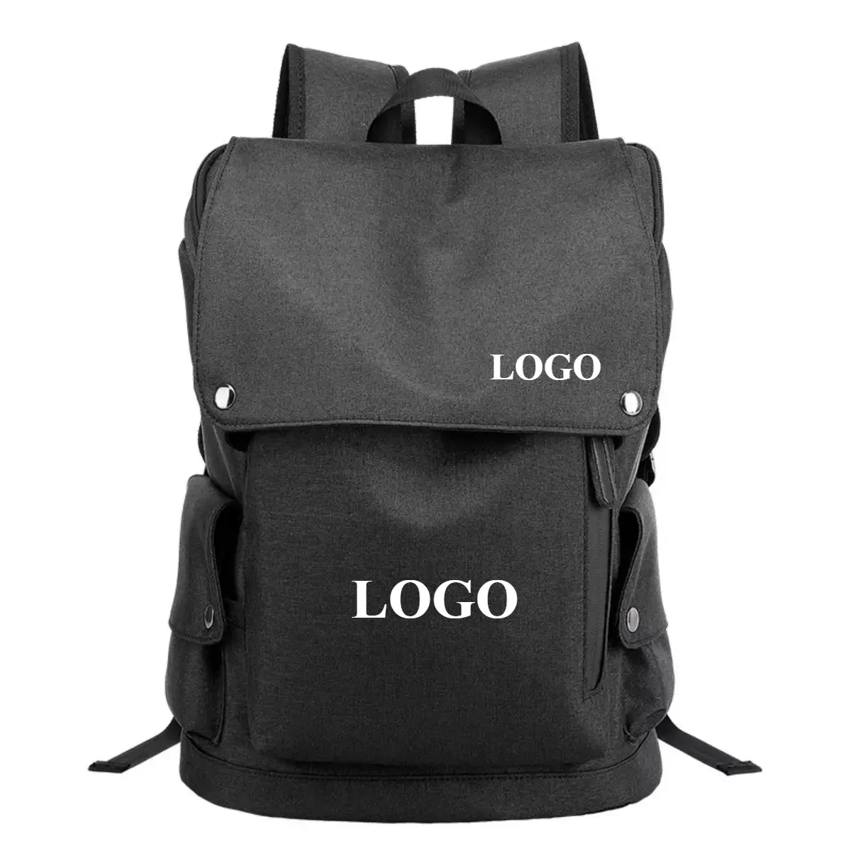 Рюкзак для ноутбука с USB-портом школьные сумки
