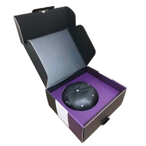 Chất Lượng Cao Tông <span class=keywords><strong>Hat</strong></span> Box Giá Rẻ Tùy Chỉnh In Snapback <span class=keywords><strong>Hat</strong></span> Box Với Cửa Sổ PVC - Product Image 3