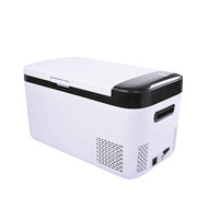 Refrigerador Portátil para Auto de 25L, Mini Nevera con Compresor Eléctrico, Construcción de Plástico y Aluminio para Uso en Auto y Hogar, 12/24V DC