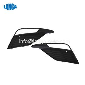 Parachoques delantero inferior para coche Seat <span class=keywords><strong>LEON</strong></span> <span class=keywords><strong>FR</strong></span>, parrilla negra, 5f085366h, 5f085366h, novedad de 2017 - <span class=keywords><strong>2018</strong></span> - Product Image 2