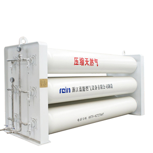 लगाम 5/6 ट्यूब सीएनजी के लिए सीएनजी गैस स्टील सिलेंडरों कारखाने fueling स्टेशनों टैंक - Product Image 1