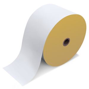 Mother Roll Size PP Polypropylene PE PET PVC BOPP Self Adhesive Film Label Jumbo Roll - Product Image 1