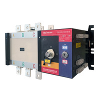 Commutateur de transfert automatique (ATS) YIFA YFQ4-400/3P 400A Classe PC, 3 pôles 3 phases, commutateur de commutation de source double AC400V