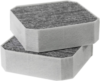 Penggantian Filter Pra-Pembersih Udara Khusus untuk Molekule Air Purifier Carbon HEPA Kompatibel OEM