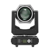 FEIYUEYUE Pro DMX 120W RGBW Laser Beam Moving Head Light avec double prisme IP33 Ra90 Effets 13 couleurs pour scène, concerts et événements