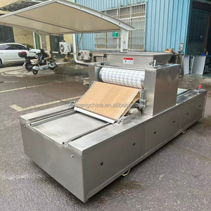 Peach Flavored <b>Biscuit</b> Processing <b>Machine</b> Cookie Mold Roller <b>Machine</b> Small Scale Industry <b>Biscuit</b> Shaping <b>Machine</b> For Factory - Product Image 5