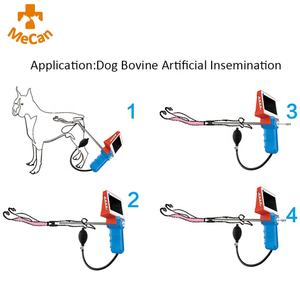 Portatile animale capra Digital AI Gun Equipment bovini veterinario pollame artificiale cane pistola per inseminazione visiva con fotocamera - Product Image 4