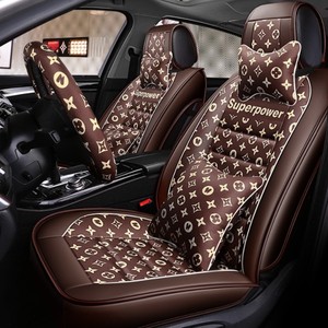 Housse de siège auto complète XMB, nouvelle et élégante - Product Image 5