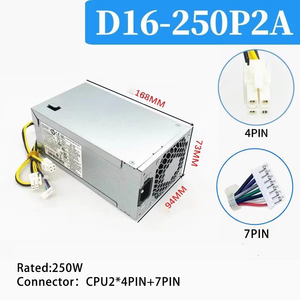 Bonne qualité 180w unité d'alimentation psu pour <span class=keywords><strong>HP</strong></span> <span class=keywords><strong>600</strong></span> 800 G3 <span class=keywords><strong>G4</strong></span> 901763-002 901771-002 D16-180P2A D16-180P3A - Product Image 4