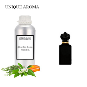 Único aroma XXI art deco aceite de perfume de ciprés marca Perfume Colonia hombres fragancia de larga duración aceite de perfume en aerosol corporal - Product Image 1
