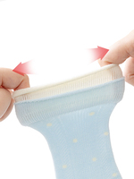 Chaussettes pour bébé en maille respirante Xiangyi, nouvelles chaussettes en coton pour nourrissons, chaussettes sans couture, style princesse mignon, chaussettes pour filles en bas âge