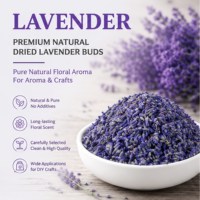 Fleurs de lavande séchées en gros, bourgeons de lavande de qualité supérieure, 6 grades pour huiles essentielles, savons, sachets parfumés, OEM