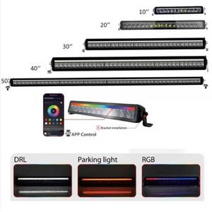 Luz LED RGB y Blanca y Ámbar <span class=keywords><strong>de</strong></span> 120W LCB CANBUS para Volvo FH Scania, Repuestos para Camiones Pesados - Product Image 5