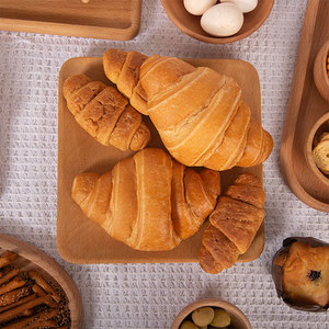 ราคาสุดคุ้ม ขายส่ง จานไม้บีชรักษ์โลก ขนาด 25x25 ซม. สำหรับเสิร์ฟอาหาร - Product Image 4