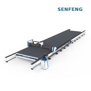 Senfeng 12000W <span class=keywords><strong>CNC</strong></span> độ chính xác cao sợi <span class=keywords><strong>Laser</strong></span> kim loại máy cắt cho thép giá thấp hỗ trợ ai định dạng đồ họa - Product Image 4