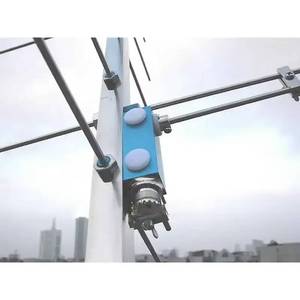 Antena Yagi de 60W UV de Tipo Cruzado Dual U7V4 con Polarización Vertical para Comunicación - Product Image 1