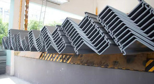 Abrasion Resistant <b>PVC</b> <b>Plastic</b> <b>Sheet</b> Pile for High Velocity Waterways River Training and Channel Lining Projects - Product Image 3