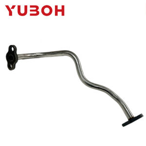 Tubo de Acero EGR YUBOH 18717-RNA-A00 para <span class=keywords><strong>Honda</strong></span> <span class=keywords><strong>Civic</strong></span> FA1 City GM HR-V RE CR-V 2006-2020, Línea de Válvula EGR OEM - Product Image 2