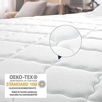 Matelas de lit à ressort en latex naturel