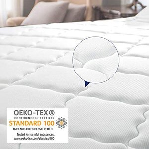 <strong>Box</strong> <strong>Spring</strong> Sleeping Well Natural Latex Inner <strong>Spring</strong> Bed Mattress Mattress - Product Image 4