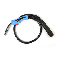 Torche de soudage Mig Binzel Type MB 24 KD en cuivre avec connecteur Euro