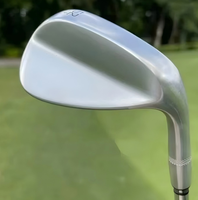 Ensemble de fers wedge personnalisés OEM avec logo, tailles 48, 50, 52, 54, 56, 58, 60, avec poignée en caoutchouc