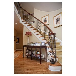 Ace Design classico usato <span class=keywords><strong>ringhiere</strong></span> per scale in ferro battuto in ferro battuto - Product Image 6