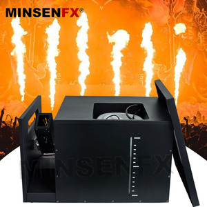 MINSENFX prix d'usine projecteur de flamme à tête mobile spectacle de machine à feu étanche à la pluie pour les événements de festival de musique sur scène - Product Image 3