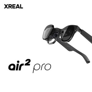 Смарт-очки XREAL Air 2 Pro Nreal Air2 Pro, <span class=keywords><strong>3</strong></span> объектива, HD, 130 дюймов, большой экран, частный кинотеатр, Портативный 1080p View - Product Image 2