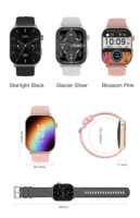 Nouvelle Arrivée 2026 Montre Intelligente Sportive GPS, Surveillance de la Santé, Boussole, Modes d'Exercice Multiples, Montre Intelligente Étanche