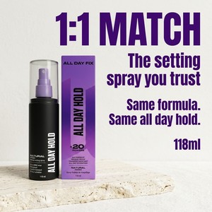 Spray Fijador de Maquillaje de Acabado Natural, Larga Duración, Resistente al Agua, 24 Horas, Hidratante, 118 ml, <span class=keywords><strong>Para</strong></span> Todo Tipo de <span class=keywords><strong>Piel</strong></span> - Product Image 3