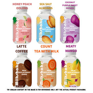 Shakes de remplacement de <span class=keywords><strong>repas</strong></span> protéinés, poudre de milkshake nutritionnel pour la perte de poids - Product Image 1
