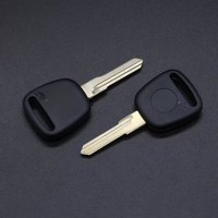 Remplacement de clé de voiture à transpondeur universel en laiton vierge sans puce clé à distance pour véhicules