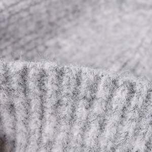 Bonnet d'hiver en laine tricoté avec revers, chaud, pour la protection des oreilles, idéal pour le ski et les activités de plein air - Product Image 2