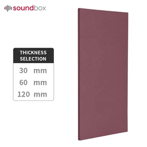 Diseño elegante chapa WPC insonorizado 3D paneles de pared tela de reducción de sonido deflector de ruido panel amortiguador de ruido - Product Image 6