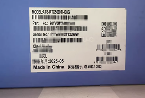 Tarjeta de Video Nueva y Original ATS-RTX5060TI-O8G Serie RTX 5060 Ti, GPU para Juegos de PC y Estaciones de Trabajo, 8GB GDDR6 1830MHz - Product Image 4