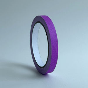 Tissu en coton fluorescent enduit de vinyle de 1/2 pouces et <span class=keywords><strong>ruban</strong></span> de gaffer de marquage lumineux réagissant à la lumière noire uv pour animaux de compagnie - Product Image 4