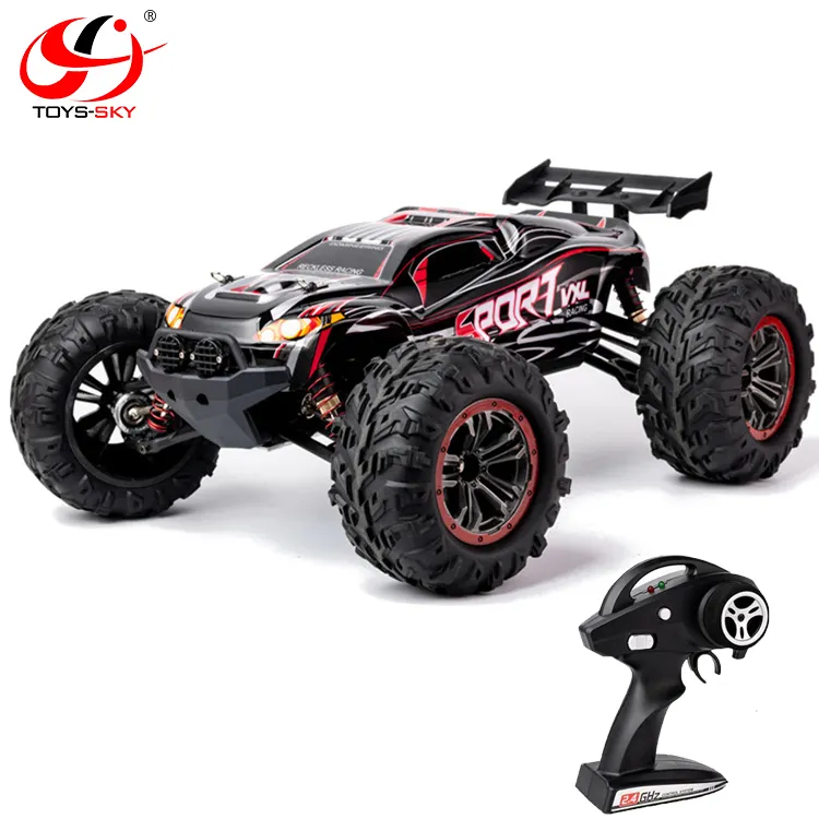 1/10 2.4G 4WD Truggy Brushless High Speed 60km/h RC Hobby Car Remote Control Off-Road Drift car Vehicle Models Toys