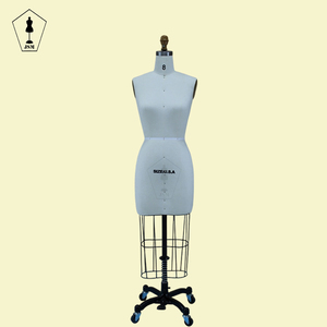 Manichino Femminile JASMINE MISSY 8 Mezzo Busto, Struttura Robusta, Ideale per Sarti, Principianti, Uso in Studio e Drappeggio alla <span class=keywords><strong>Moda</strong></span> - Product Image 1