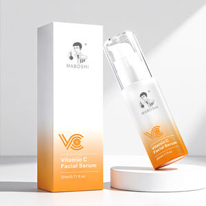 סרום פנים ויטמין <span class=keywords><strong>C</strong></span> עם חומצה אסקורבית, חומצה פרולית וחומצה היאלורונית, מוצר טיפוח פנים לחות ואנטי-אוקסידנטי - Product Image 4